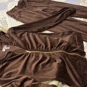 Cable & Gauge Brown Track Pants & Joggers